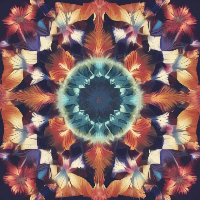 A colorful kaleidoscope reveals intricate patterns in MCSI data, symbolizing the essential considerations for institutional investors