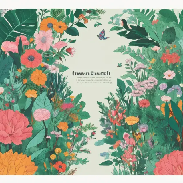Institutional investors explore a lush garden with five essential media kit elements: social media following, website traffic, audience demographics, rates, and goals.