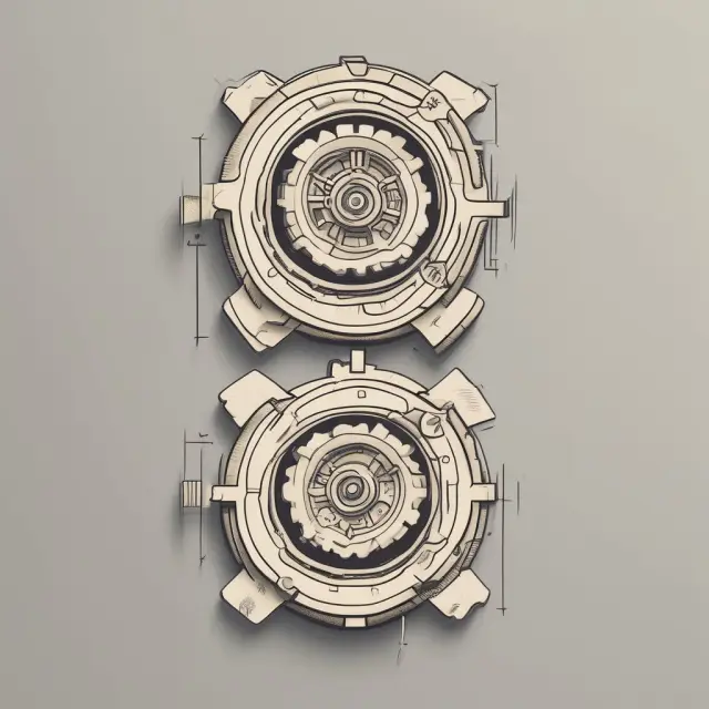 Gears depicting deposit, network, and interchange fees, symbolizing their interconnectivity in payment processing