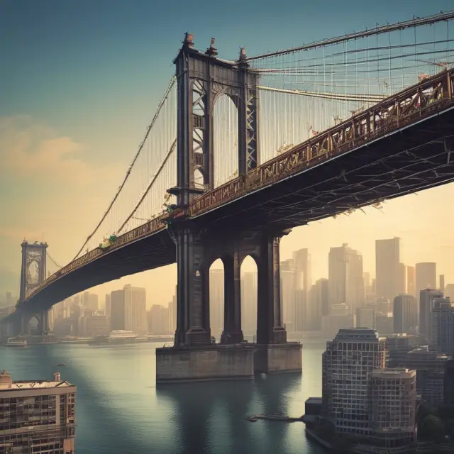 An investment bank acting as a sturdy bridge, connecting two merging giants
