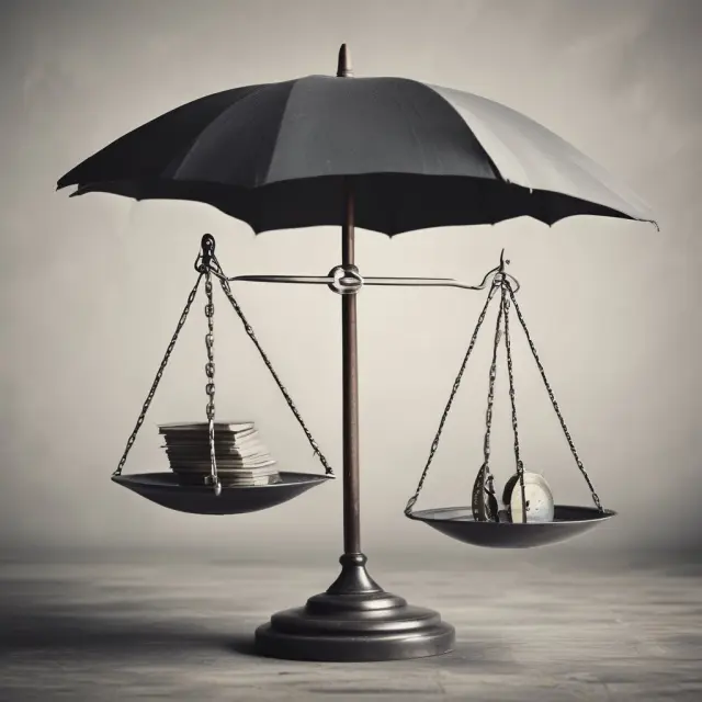 Two scales carefully balancing the companies undergoing merger while conducting due diligence and employing valuation methods