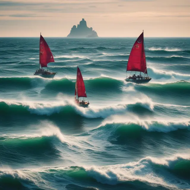 An arbitrageur sailing between the target company