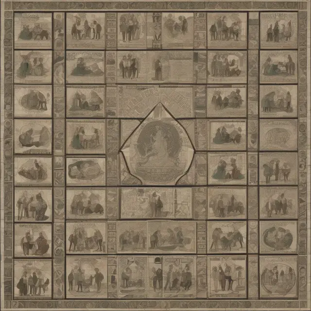 A dynamic mosaic portraying Merrill Lynch