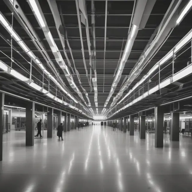 Mezzanine debt as a mezzanine floor connecting senior debt and equity in a company
