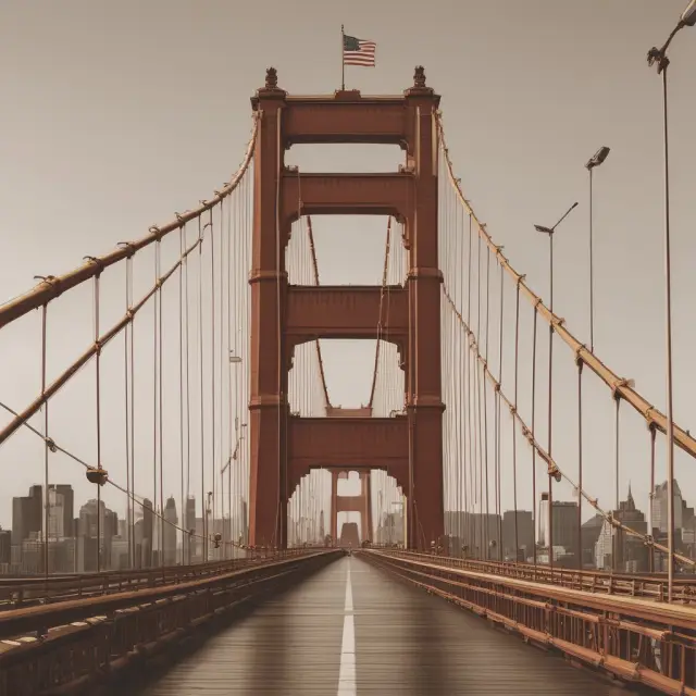 Golden bridge connecting Antares Capital to AmSpec Holding Corp., representing mezzanine debt financing, subordinated debt with embedded equity options