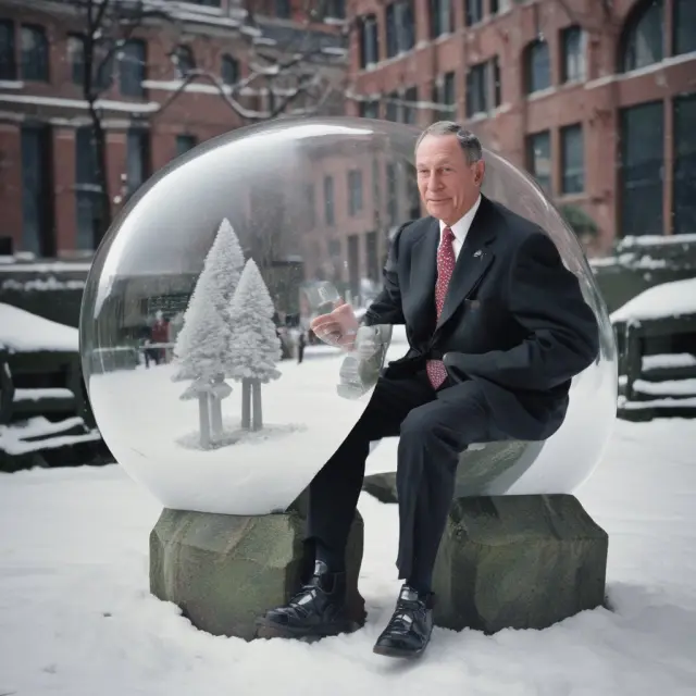 Michael Bloomberg: A Billionaire Businessman, Politician, and Philanthropist