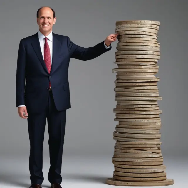 A balanced scale with Michael Milken