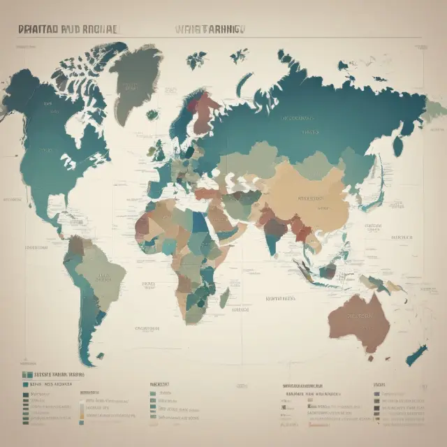 A world map showing countries transitioning between lower-middle and upper-middle income categories as income levels shift