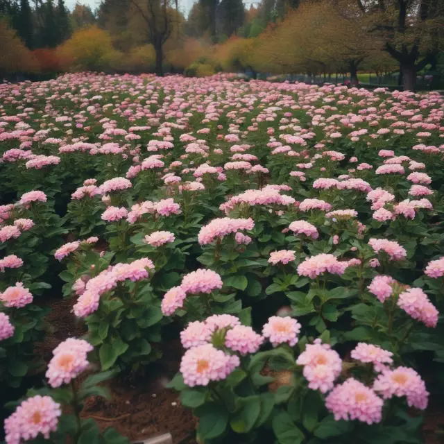 An image of a flourishing middle market garden where small-cap stocks bloom, ETFs provide nourishment, and Business Development Companies irrigate the soil