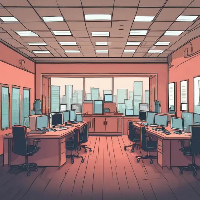 An image of a sturdy bridge connecting front (sales) and back (administration) offices, with pillars symbolizing middle office functions: risk management and IT support.