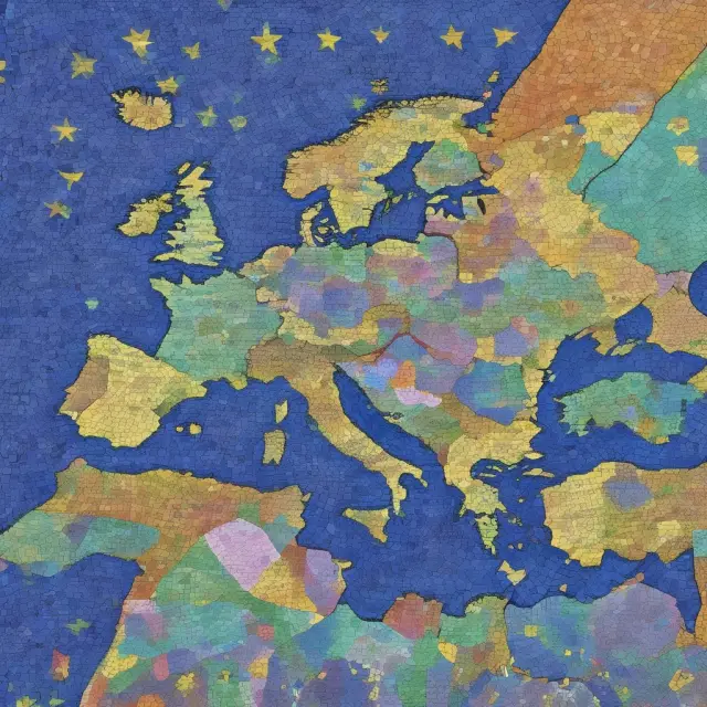 A collage of interconnected puzzle pieces representing MiFID and MiFIR regulations, symbolizing transparency in the European Union