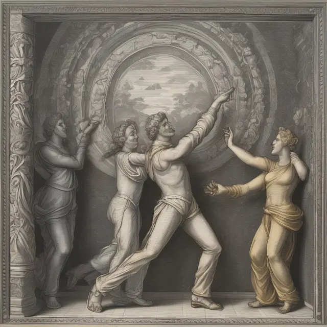 An elegant dance between MiFID regulations, professional clients, retail investors, and eligible counterparties ensuring investor protection in the European financial markets.
