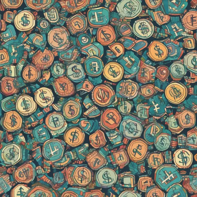 Mosaic representing property assessments
