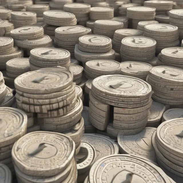 Two millstones grinding tax assessment data, with property valuation flowing between them