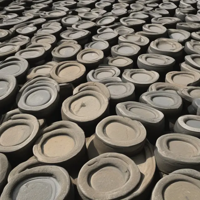 Millstones representing tax reforms grind away at property values influenced by mill rates