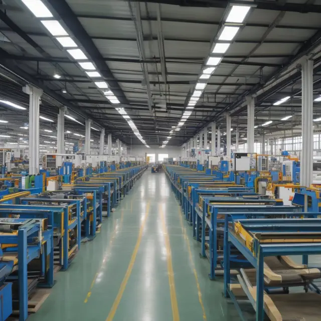 Factory transitioning to efficient production via economies of scale and Minimum Efficient Scale (MES)