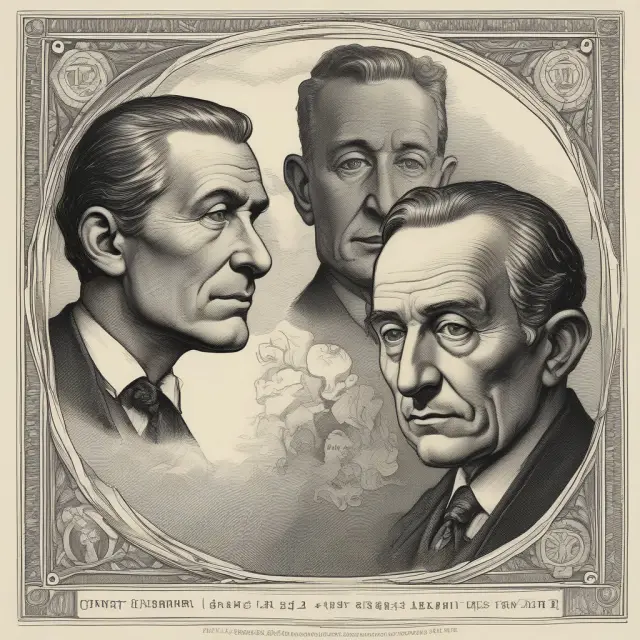 An image of three interconnected flames symbolizing investor behavior, credit risk, and market sentiment, each igniting the flames of a Minsky Moment financial crisis