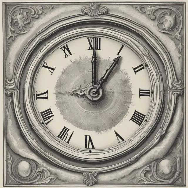 An image of a ticking clock surrounded by graphs and charts, representing the impact of a Minsky Moment on financial markets