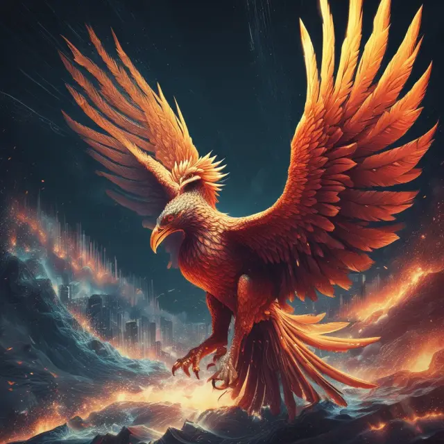A mythical phoenix emerging from financial data with a single solution for Modified Internal Rate of Return (MIRR)