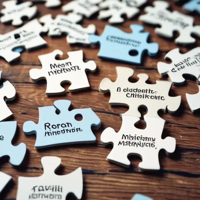 Image of two interlocking puzzle pieces, one labeled 