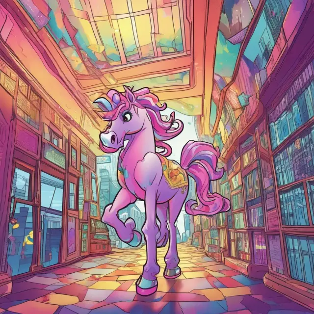 Imagery of an MLP as a kaleidoscope, symbolizing the unique blend of tax advantages and public trading aspects.