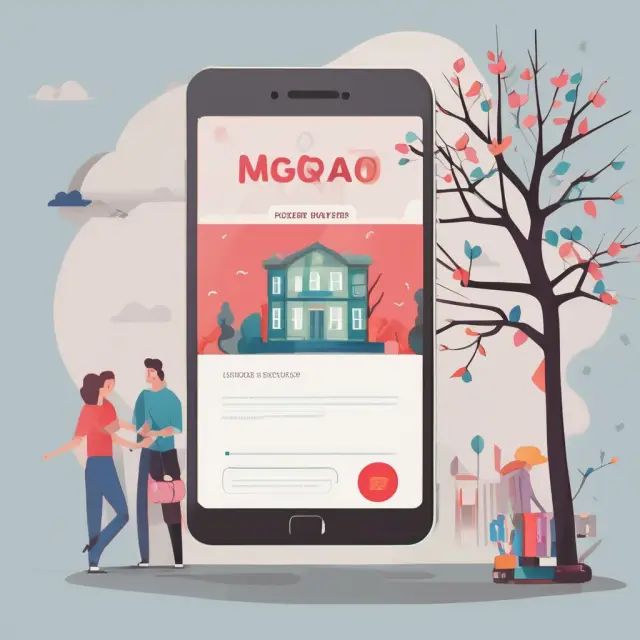 An image of a tree laden with secure branches, each bearing an answer to a common mobile banking question.
