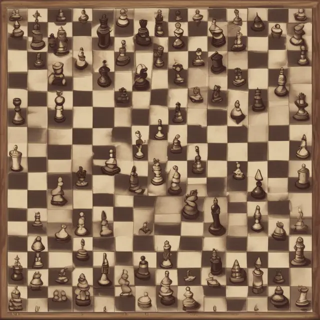 A chessboard showcases two pieces representing a mobile website and an app, engaging in a strategic battle to win the hearts of mobile shoppers.