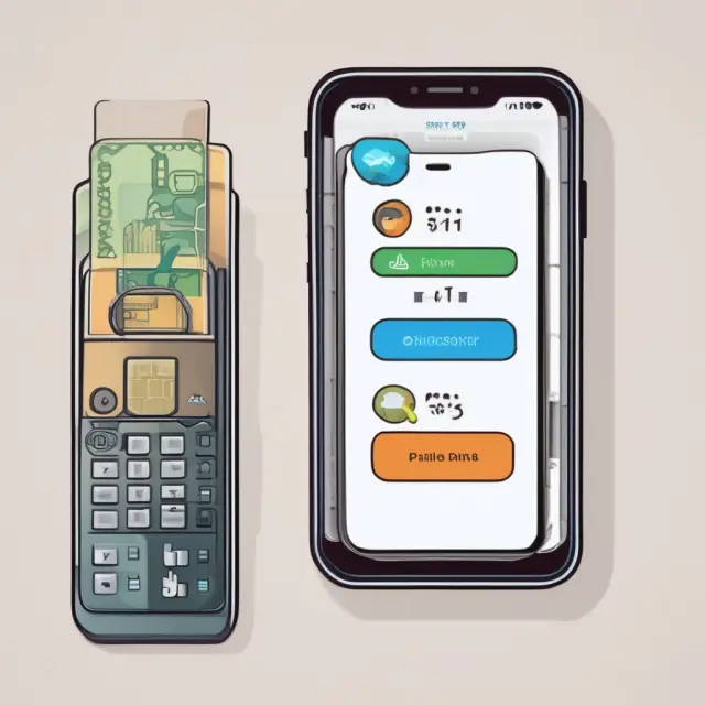 A digital wallet pod with two peas representing PayPal and Venmo, symbolizing the diversity of mobile payment options