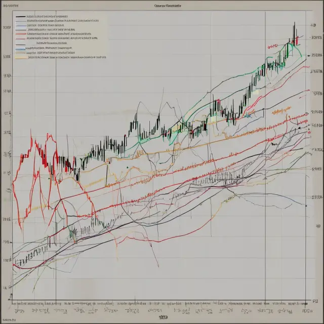 Two converging lines representing Treasuries and the broader stock market, then diverging to emphasize their historical negative correlation.