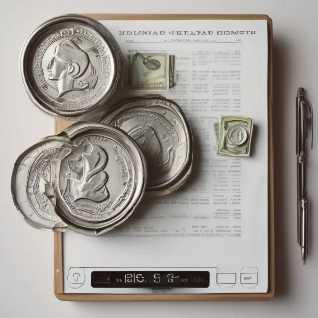 Image of two pans on a balance scale representing cash and accrual basis accounting