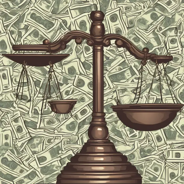 A balance scale depicting the integration of cash and accrued accounting principles for government reporting