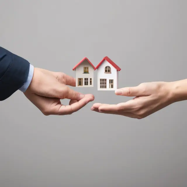 A balanced scale represents the key features of a modified gross lease agreement, where both tenants and landlords share property costs in a fair manner