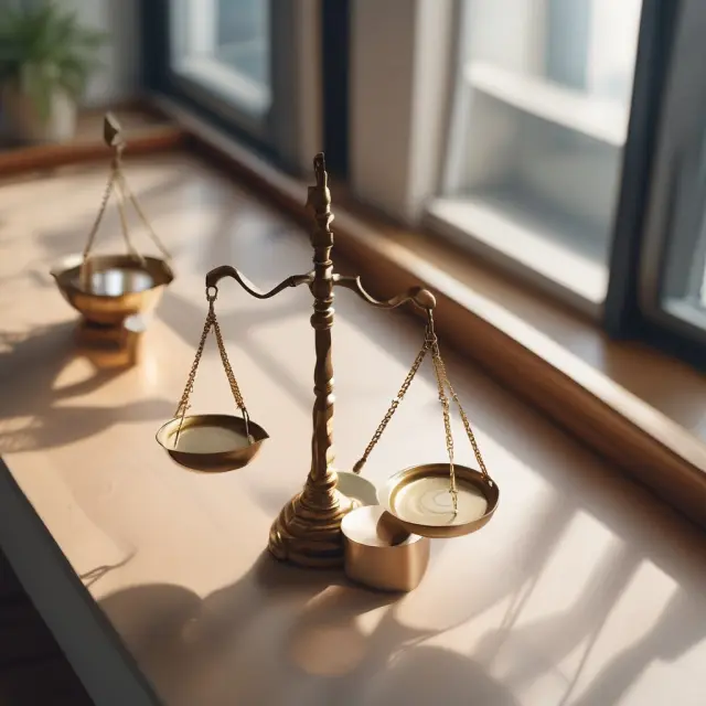 Two scales weighing advantages (transparent expenses) and disadvantages (unexpected costs) for tenants under a modified gross lease agreement