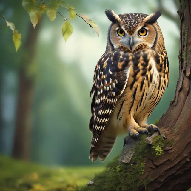 An image of a wise owl asking and answering FAQs about the Modified Dietz Method, symbolizing knowledge sharing in finance.