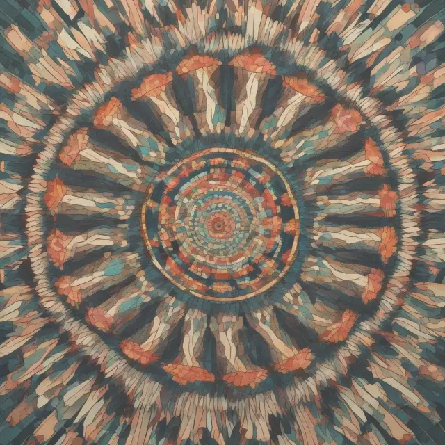 Visualizing various patterns in an individual
