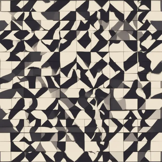 Chessboard representing business segments with shifting patterns symbolizing adaptive modus operandi analysis