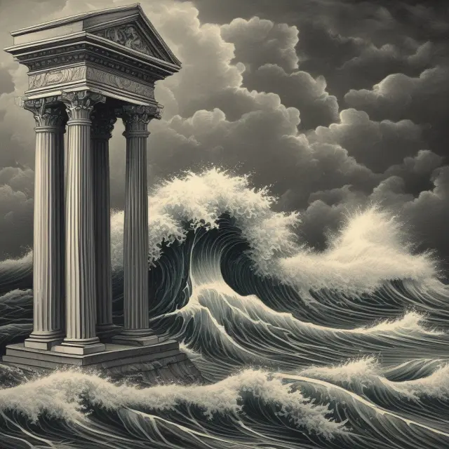 A monetary criticism wave crashing against Monetarism