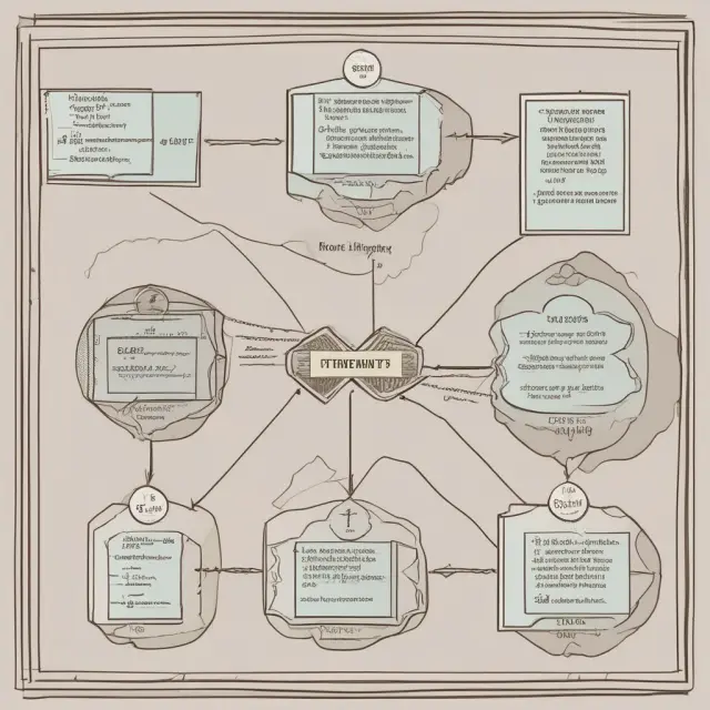 Monetary base represented by a solid foundation with M1 expanding on it, then M2, and finally the comprehensive M3