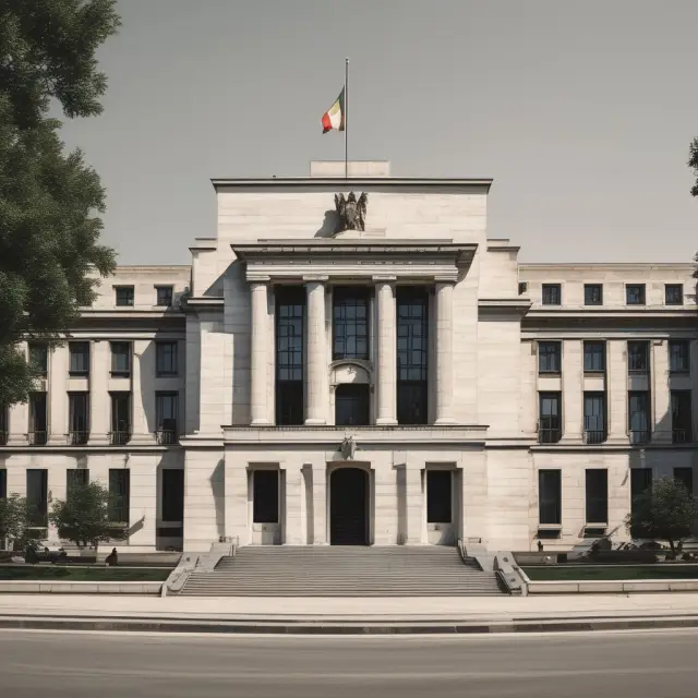 Central bank manipulating monetary base through open market operations, affecting interest rates and economic growth