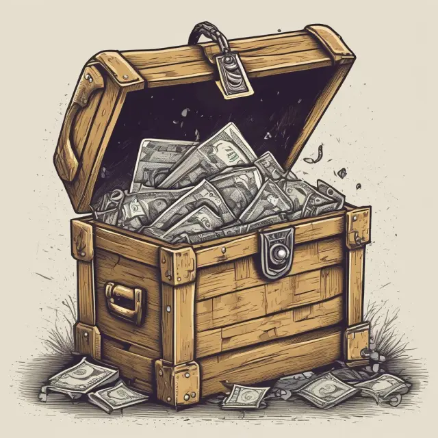 Central Bank buying government bonds; Monetizing Debt through a Treasury Chest to maintain price stability and manage inflation.