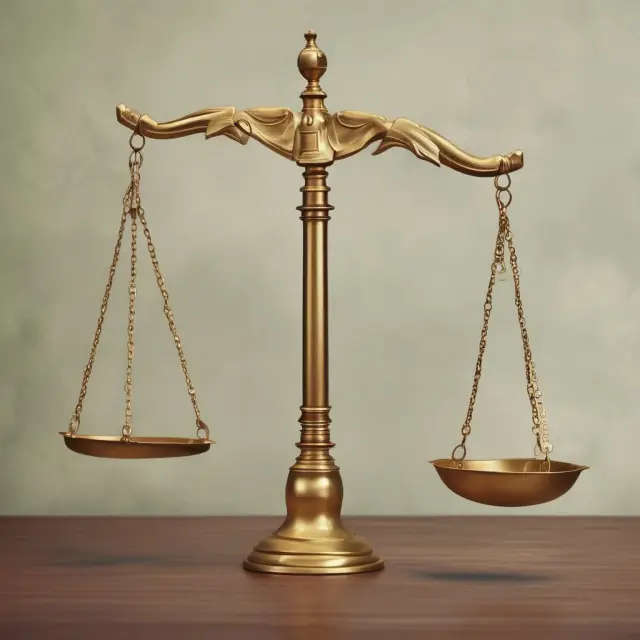 Golden scale weighing annual dividends and current share price, representing dividend yield calculation