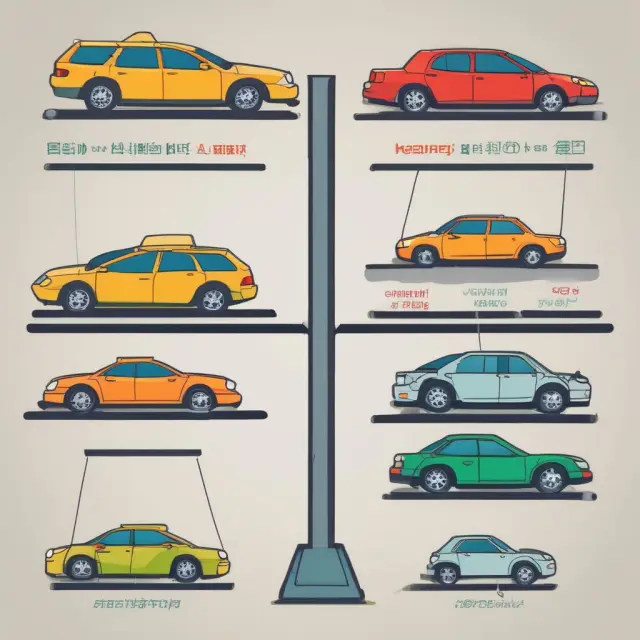 Image of a balance scale with lease costs on one side represented by a money factor and the other side showing capitalized cost plus residual value