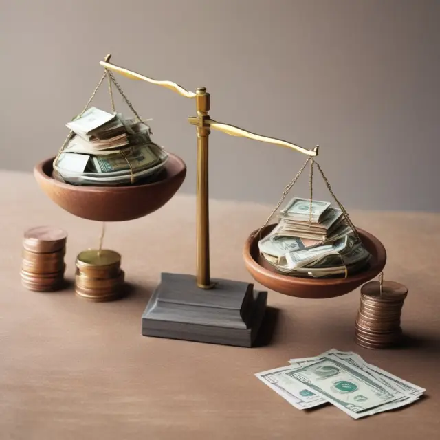 Comparison of Money Factor vs. Annual Percentage Rate (APR) in vehicle leasing with scales representing the costs.