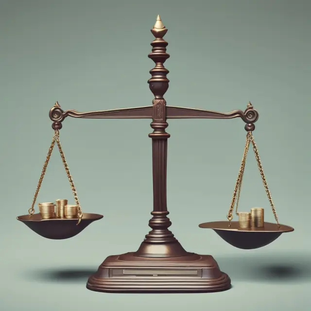 Dealer weighing unfavorable financing deal with high money factor on a scale