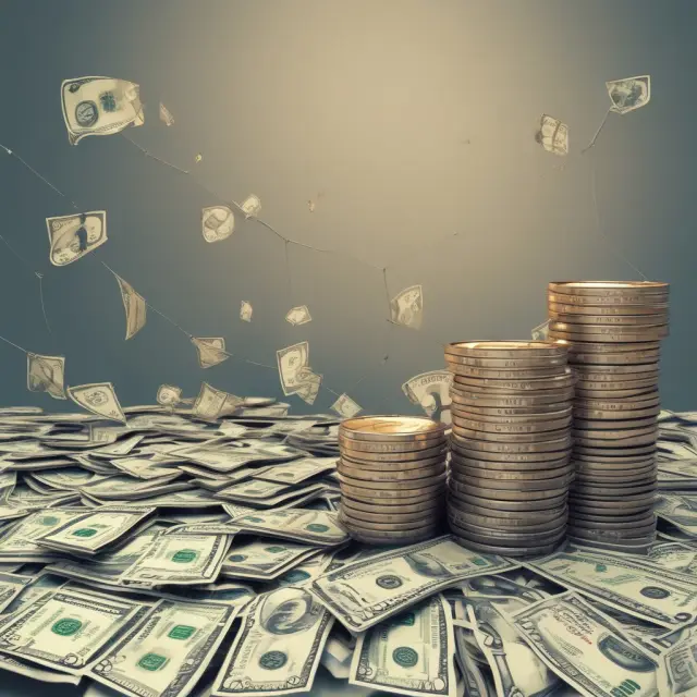 An intricate web illustrating the connection between money market yield and prime rate, discount rate, bond equivalent yield, CD-equivalent yield, and federal funds rate.