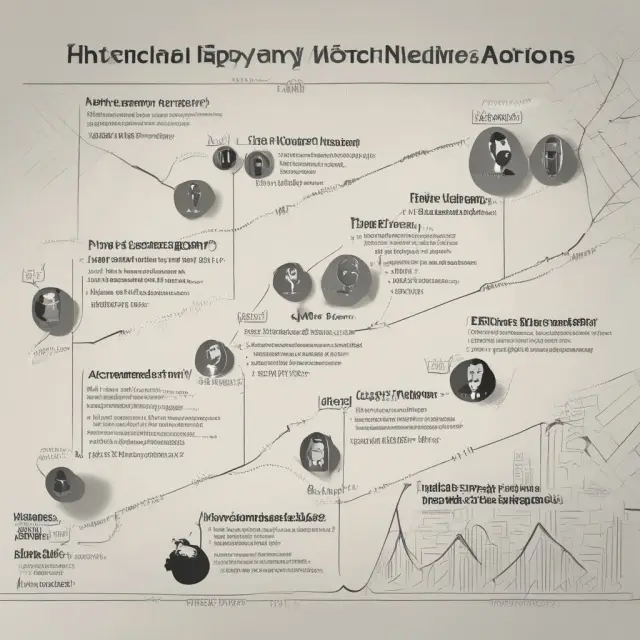 An illustration of significant events in money market funds
