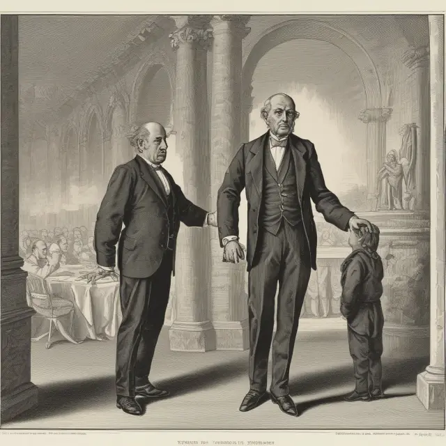 A couple waltzing to represent the interplay between cash inflows and outflows in calculating Money-Weighted Rate of Return