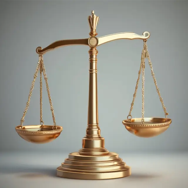 Golden scales balancing cash inflows (deposits) and outflows (withdrawals), symbolizing MWRR