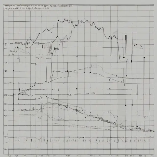 Two interconnected graphs visualizing the Chaikin Money Flow Oscillator and Money Flow Index for advanced money flow analysis in trading.