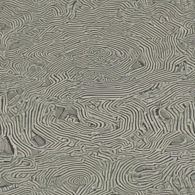 A dynamic, winding river filled with money symbols flows through intricate financial charts, symbolizing the connection between money flow and market sentiment.